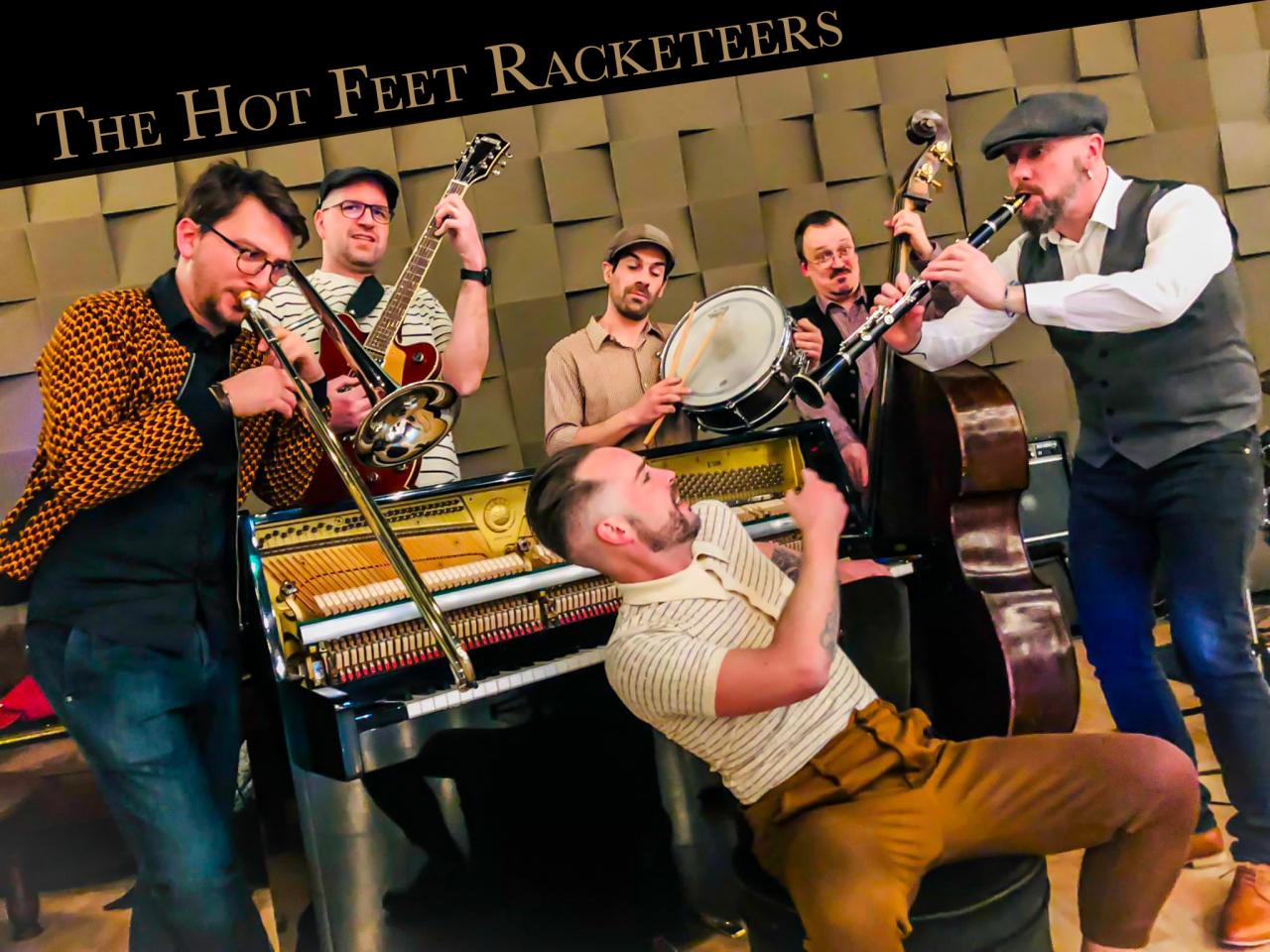 The hot feet racketeers