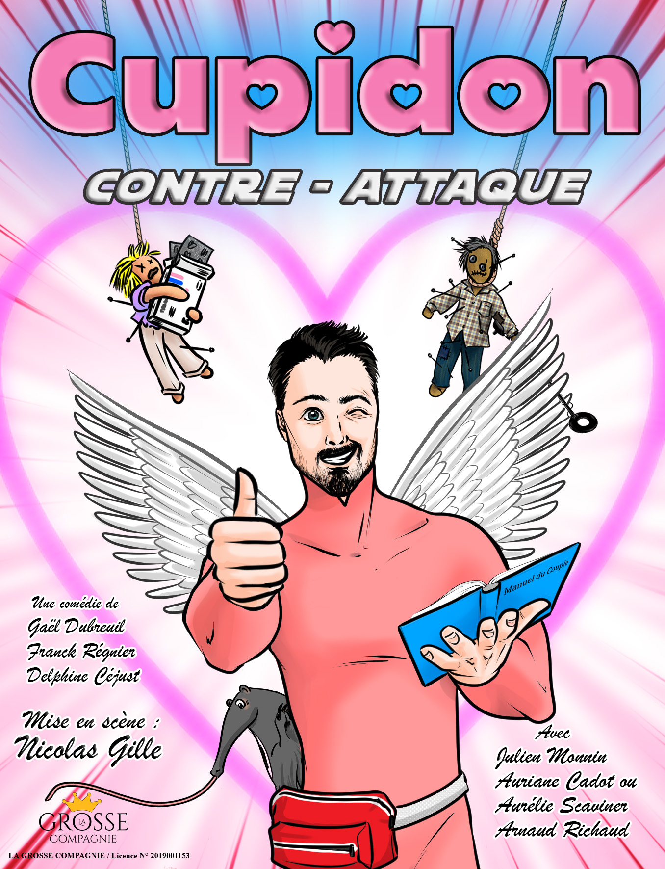 Affiche Cupidon4