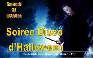 soirée d'halloween