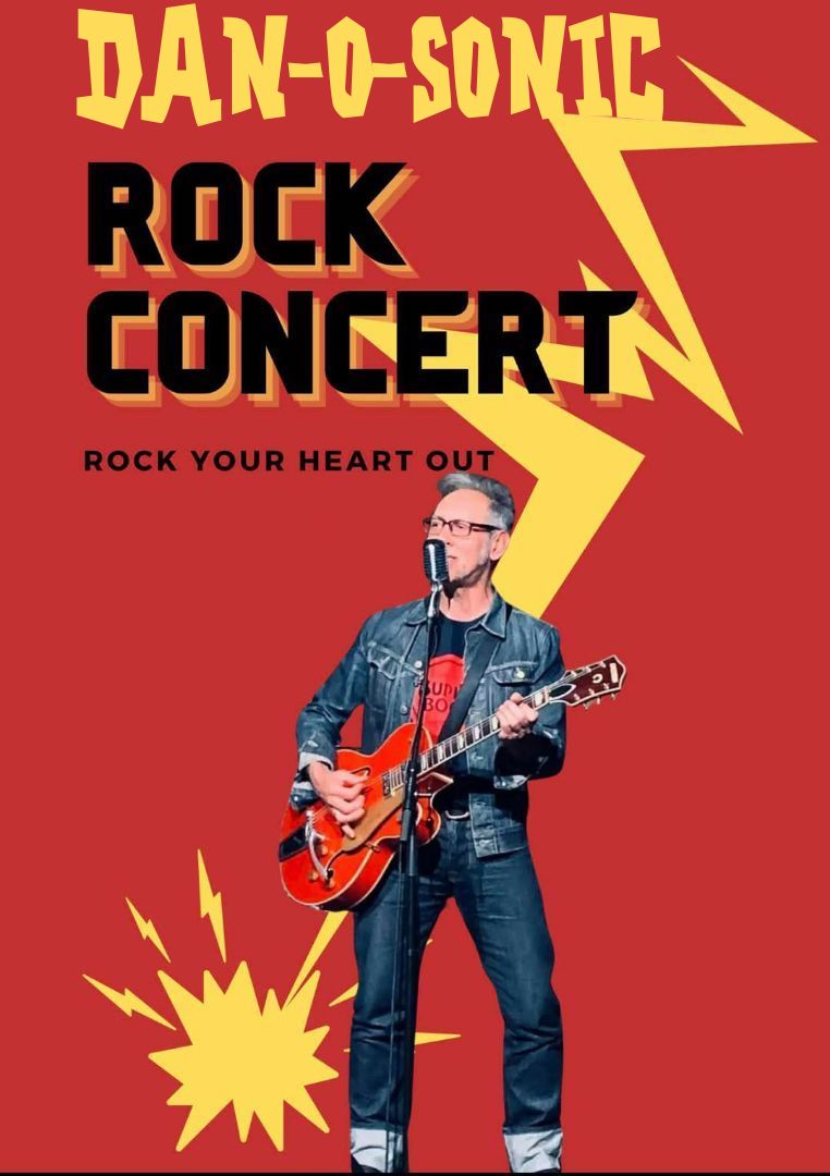 Dan-O-Sonic Rock your heart out